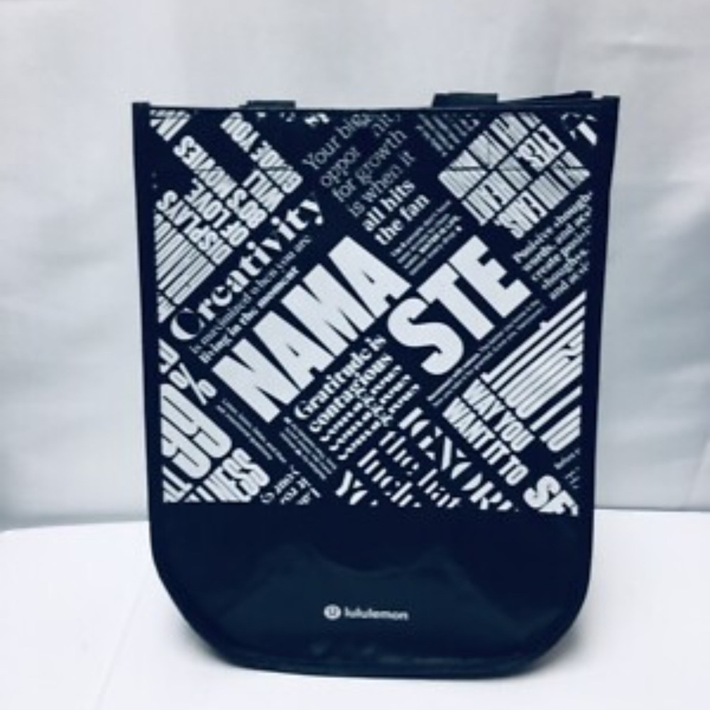 Lululemon Namaste Yoga Gift bag